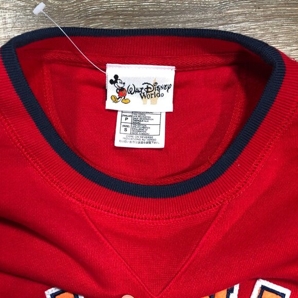 Disney Minnie Mouse Sweatshirt Embroidered Simply Cute Since 1928 Small Vintage - Picture 6 of 11